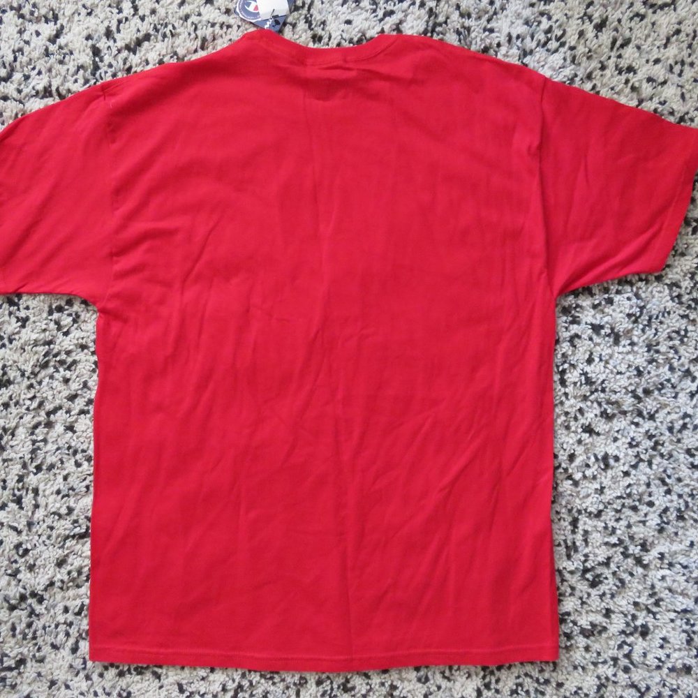 Champion Rutgers Scarlet Knights Football T-shirt Men's Size XL - Picture 4 of 5